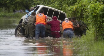 Guatemala – EU Brings Relief to Flood Victims