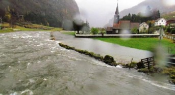 100s Evacuated after Major Flooding in Western Norway