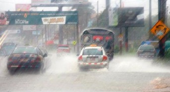 Floods in Nicaragua After 378 mm of Rain in 24 Hours