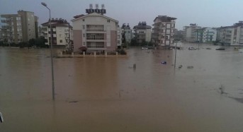 Athens and Antalya Inundated as Floods Strike in Southern Europe