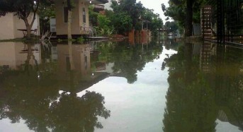 Floods in Medan, North Sumatra, Indonesia