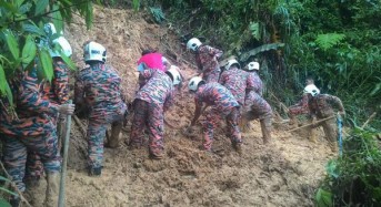 3 Dead After More Floods in Cameron Highlands, Malaysia