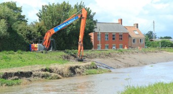 Somerset Levels Dredging Completed