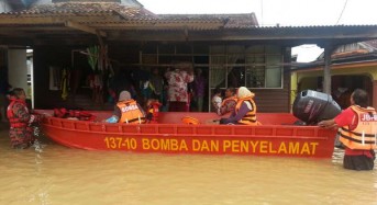 Further Flood Warnings Issued for Thailand and Malaysia