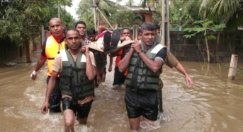 Sri Lanka Floods – Three Deaths Confirmed as Evacuations Continue