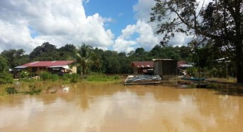 Heavy Rain Threatens More Flooding in Indonesia and Malaysia – 77 mm Rain in Kuching