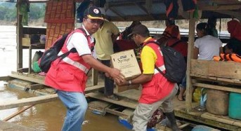 IFRC Increase Relief Efforts for Malaysia Flood Victims