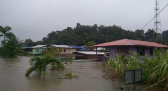 Malaysia Floods – Over 3,000 Evacuated in Sarawak