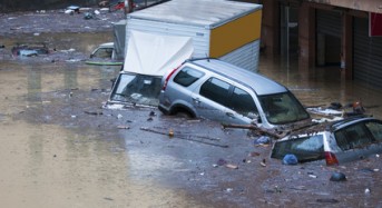 France – 2 Dead in Montpellier Floods After 170 mm of Rain in 24 Hours