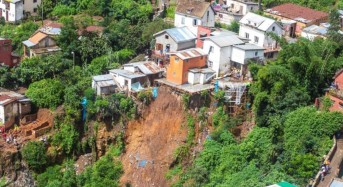 Heavy Rain Turns Antananarivo into a City of Landslides