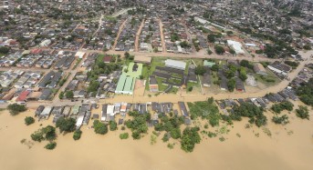 Brazil – Acre River Levels Fall as Flood Clean Up Begins