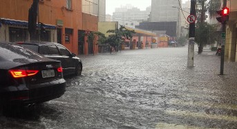 Heavy Rain Floods Sao Paulo Again But Drought Persists