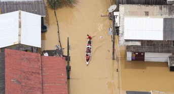 Brazil Floods – 10,000 Remain in Shelters in Rio Branco, Acre State