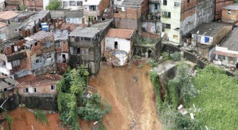 Floods and Landslides Leave 14 Dead in Salvador, Brazil