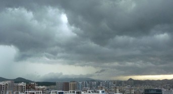 China – Crops and Homes Damaged by Floods and Storms in 6 Provinces