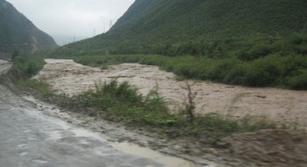 Southern China – 7 Killed in Floods and Landslides after 100mm of Rain Falls in 24 Hours
