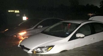 Floods in Texas and Oklahoma – 3 Dead, 100s of Homes Destroyed