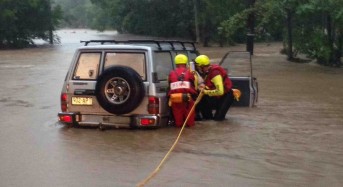 Australia – Floods in South East Queensland After Storm Dumps 178mm of Rain in 24 Hours