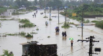 2 Weeks of Flooding – 72 Villages Still Under Water in Assam, India