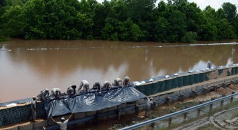 US President Declares Disaster for Red River Floods, Louisiana