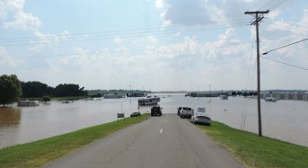 Red River Floods in Louisiana – River at Highest Levels for 70 Years