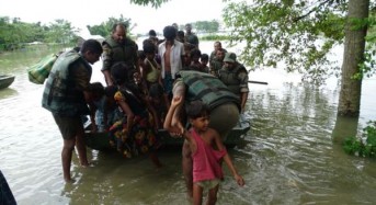 India – Assam Floods Death Toll Rises but Flooding Recedes in Some Districts