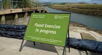 UK Floods – Environment Agency Plans Flood Response Exercises