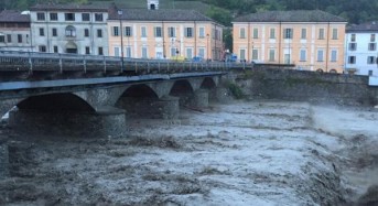 Italy Floods – 330mm of Rain in 4 Hours – One Dead and Two Missing in Piacenza
