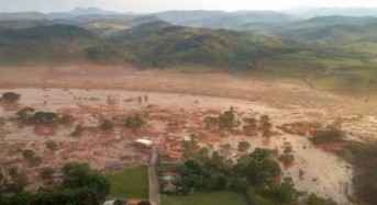 Brazil – 100s Evacuated, Dozens Feared Dead After Mining Dam Breaks