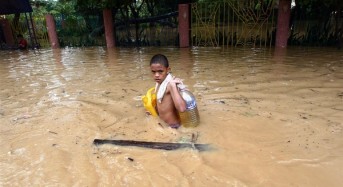 UNICEF says 500 Million Children Live in Flood-Prone Areas
