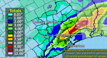 Texas Floods – 6 Killed after Storms Sweep through Austin and Houston