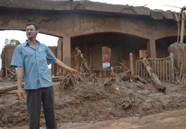 mining dam burst Bento Rodrigues
