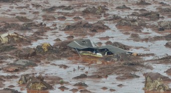 Photos of the Mining Dam Disaster in Bento Rodrigues, Brazil