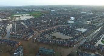 16,000 Homes Flooded in December in Northern England – More Flood Warnings Issued