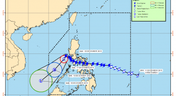 Philippines – Tropical Cyclone Melor Causes Widespread Flooding
