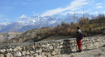 Mountain Pakistan Walls Off Glacial Lake Flash Floods