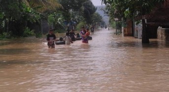Indonesia – Floods Displace 500 in East Java, Flood Warnings in Jambi as Batang Hari River Rises