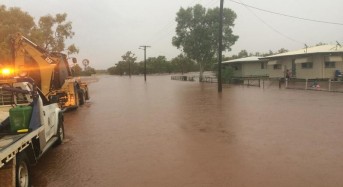 Australia – Bundaberg Floods After 300mm of Rain in 24 Hours