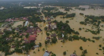 Indonesia – More Heavy Rain – Floods in 4 Provinces  – 4,000 Homes Damaged