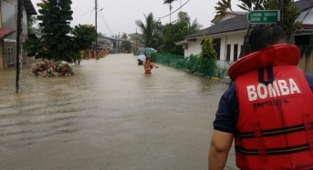 Malaysia – Flash Floods in Kuching, Sarawak, After 300mm of Rain in 24 Hours
