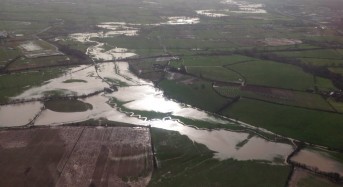 UK Floods – Flood Rescues and Houses Damaged in Cornwall