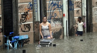 Brazil – 2 Dead After Floods and Landslide in São Paulo – Rio de Janeiro Flooded After 100mm of Rain