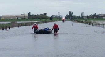 California Storm – Floods Leave 1 Dead, Dozens Evacuated