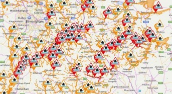 UK – Floods Cause Travel Chaos in Central England