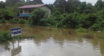 Malaysia – More Floods Hit Sarawak After 93 mm of Rain in 24 Hours