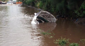 Kenya – Flooding in Nairobi After 96mm of Rain in 6 Hours