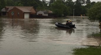 South Mississippi Hit by Flash Floods After 254 mm of Rain  – Gulfport Declares Emergency