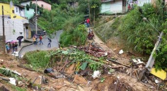 Brazil Floods and Landslides – 1 Dead, 3 Missing in Recife After 235mm of Rain in 12 Hours