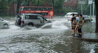 China – Over 160 Dead as Floods in Northern Provinces Continue
