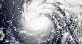 China – Yangtze River Basin Floods Continue as Tropical Cyclone Nepartak Hits